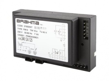 Блок управления горением Brahma FM12, 37002027