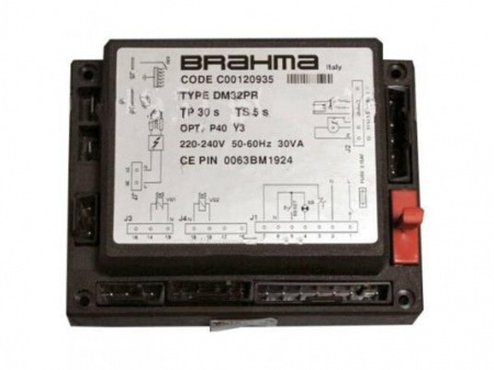 Блок управления горением Brahma DM32PR, C00120935