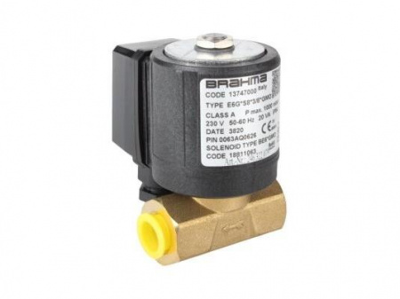 Газовый клапан Brahma E6G*S8*3/8*GMO 13747000