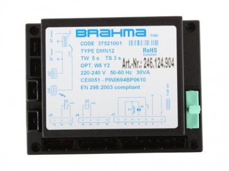 Блок управления горением Brahma DMN12, 37521001