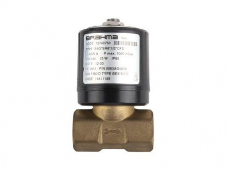 Газовый клапан Brahma E6G*SR8*1/2*CFD 13740750