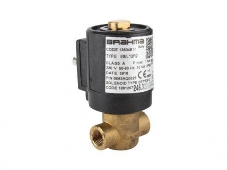 Газовый клапан Brahma E8/L*DFD 13604811