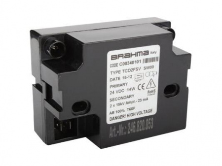 Трансформатор розжига Brahma TCD2FSV, C00340101