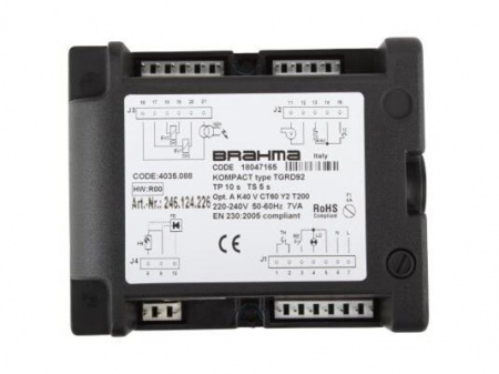 Блок управления горением Brahma TGRD92, 18047165