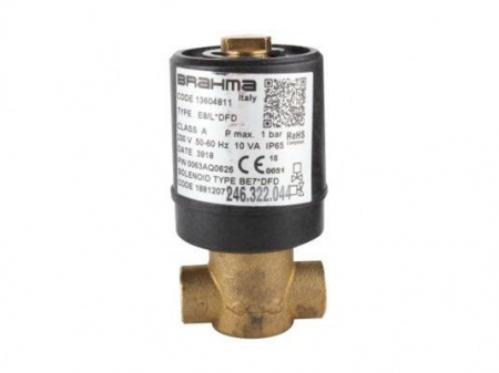 Газовый клапан Brahma E8/L*DFD 13604811