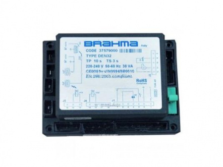 Блок управления горением Brahma DEN32, 37579000