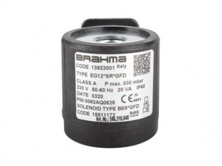 Катушка Brahma BE6*GFD, 18811172