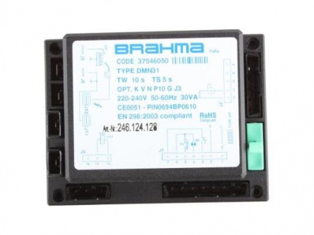 Блок управления горением Brahma DMN31, 37546050