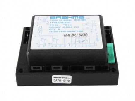 Блок управления горением Brahma CM32PR, 37180625