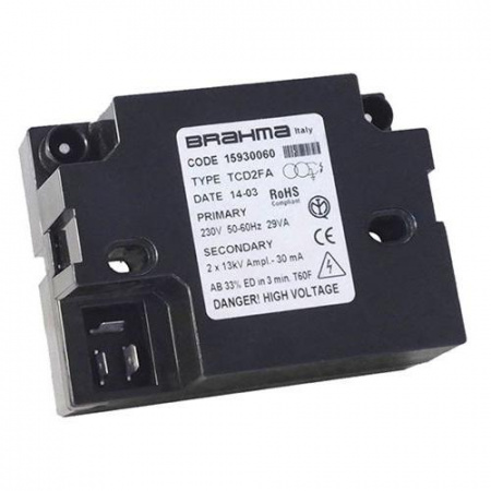 Трансформатор розжига Brahma TCD2CA, 15930100
