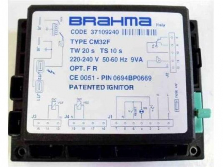 Блок управления горением Brahma CM32F, 37109240