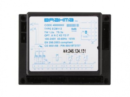 Блок управления горением Brahma ECM113, 40000002