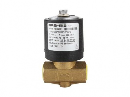 Газовый клапан Brahma E6G*SR10*1/2*GFD 13702001