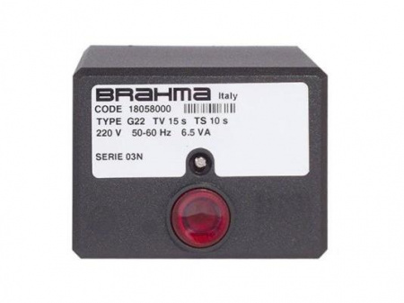 Блок управления горением Brahma G33, 18048102