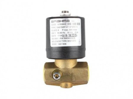 Газовый клапан Brahma E6G*SRP10*1/2*GFD5 13763802