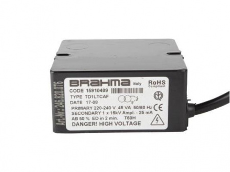 Трансформатор розжига Brahma TD1LTCAF, 15910409