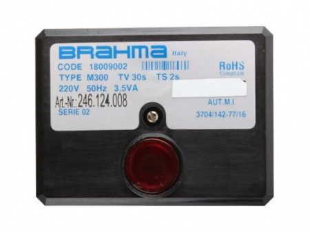 Блок управления горением Brahma M300, 18009002