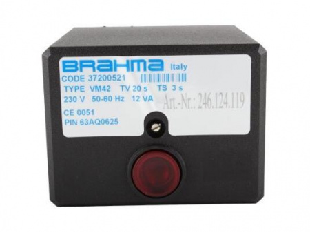 Блок управления горением Brahma VM42, 37200521
