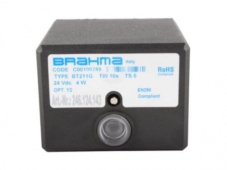 Блок управления горением Brahma BT211G, C00100289
