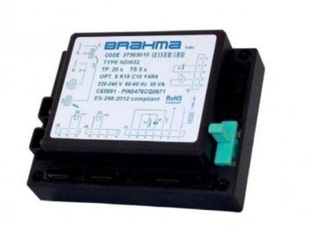 Блок управления горением Brahma NDM32, 37565010