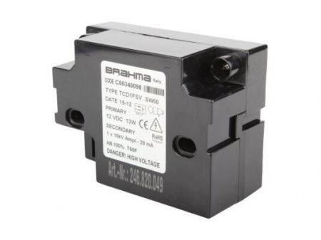 Трансформатор розжига Brahma TCD1FSV, C00340098