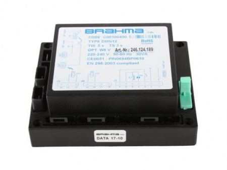 Блок управления горением Brahma DMN12, C00100450