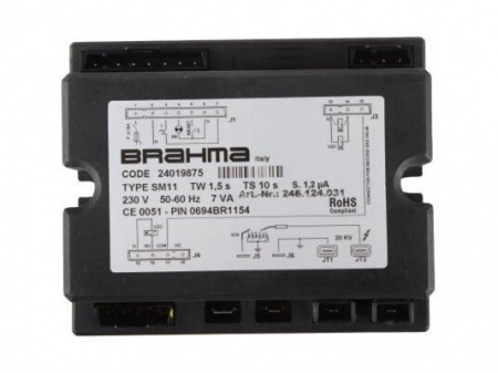 Блок управления горением Brahma SM11, 24019875