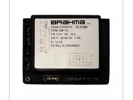 Блок управления горением Brahma CM11U, 37050010