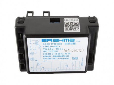 Блок управления горением Brahma DTMN11, 37581000