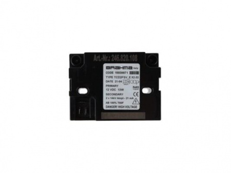 Трансформатор розжига Brahma TCD2FSV, 15930071