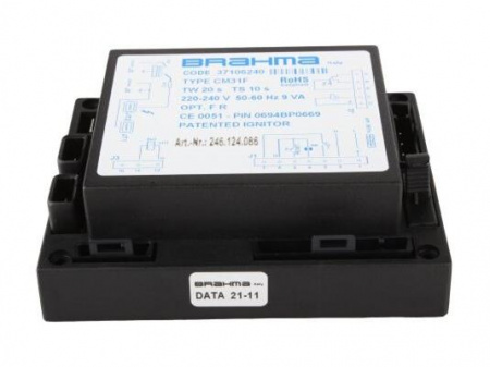 Блок управления горением Brahma CM31F, 37106240