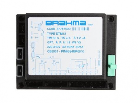 Блок управления горением Brahma DTM12, 37787000