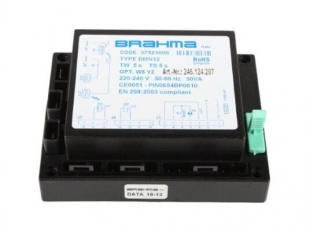 Блок управления горением Brahma DMN12, 37521000