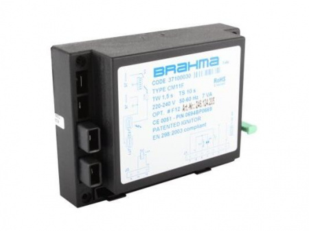 Блок управления горением Brahma CM11F, 37100030