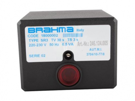 Блок управления горением Brahma SR3, 18000002