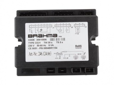 Блок управления горением Brahma CE31, 30615506