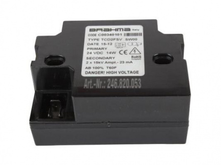 Трансформатор розжига Brahma TCD2FSV, C00340101