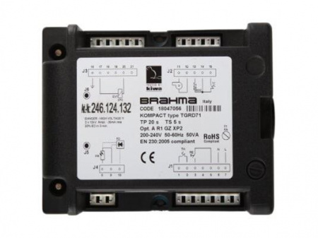 Блок управления горением Brahma TGRD71, 18047056