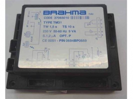 Блок управления горением Brahma TM31, 37065010