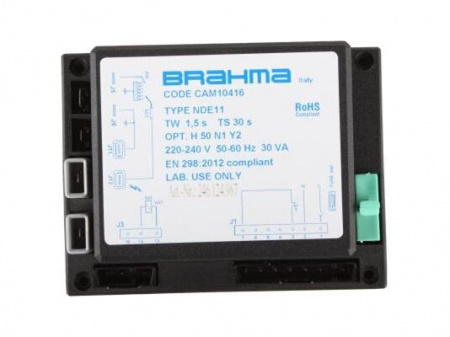 Блок управления горением Brahma NDE11 CAM10416