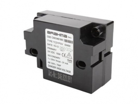Трансформатор розжига Brahma TCD1FSV, C00340100