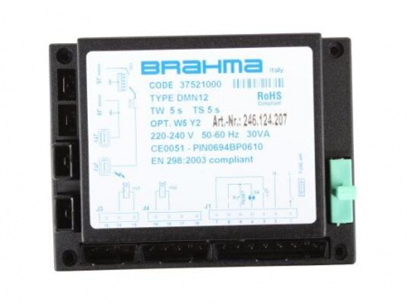 Блок управления горением Brahma DMN12, 37521000