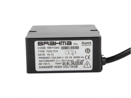 Трансформатор розжига Brahma TD2LTCS, 15911303