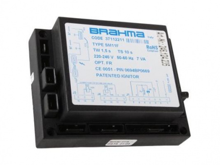 Блок управления горением Brahma SM11F, 37112211