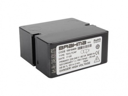 Трансформатор розжига Brahma TD1LTCAF, 15910409