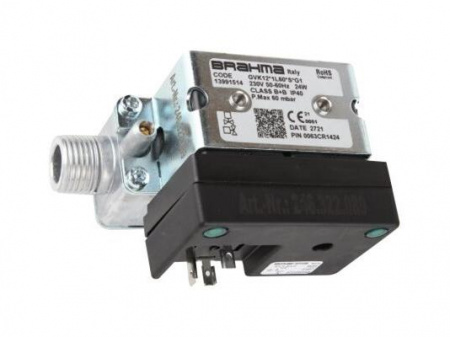 Газовый клапан Brahma GVK12*1L60*S*G1 13991514
