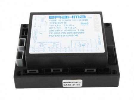 Блок управления горением Brahma SM11F, 37112008