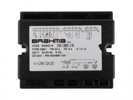 Блок управления горением Brahma CM31, 30082315