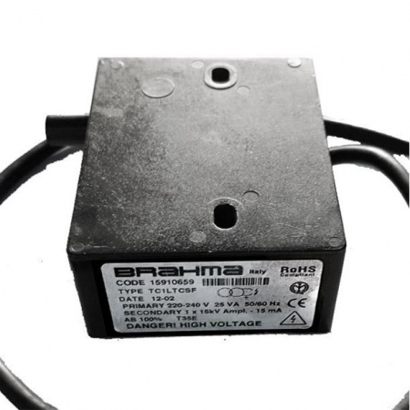 Трансформатор розжига Brahma TC1LTCSF, 15910659
