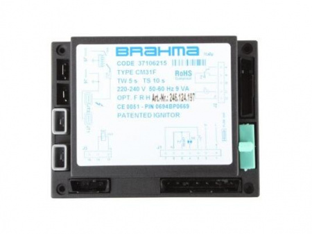 Блок управления горением Brahma CM31F, 37106215